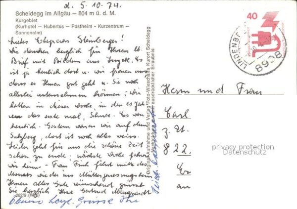 Scheidegg Allgaeu Kurgebiet – Bild 2