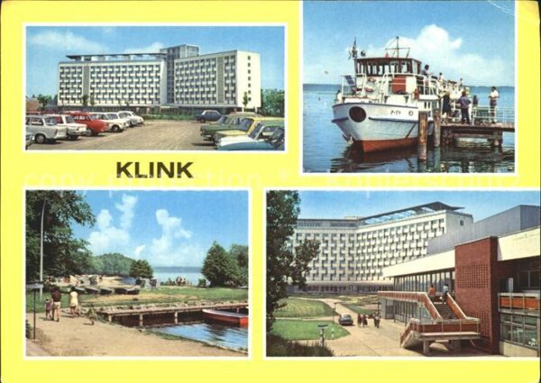 Klink Waren Erholungsheim Herbert Warnke MS Fontane