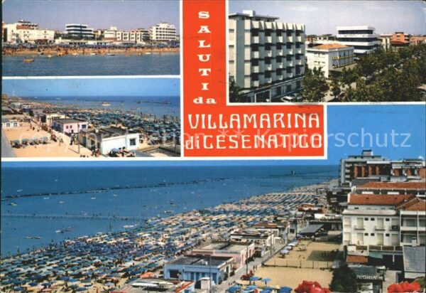 Villamarina Cesenatico Strand