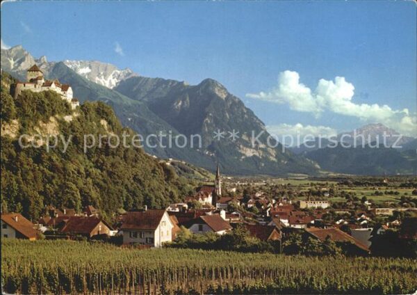 Vaduz Ortsansicht