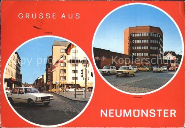Neumuenster Schleswig-Holstein Kuhberg