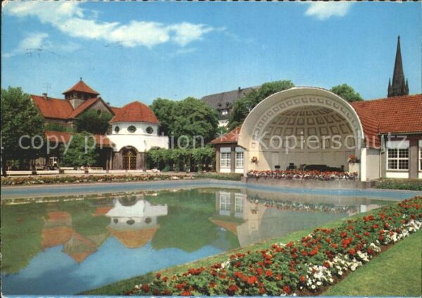 Bad Nauheim Trinkkuranlage