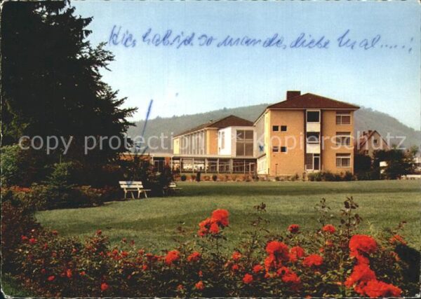 Reinhardshausen Kurpark-Sanatorium