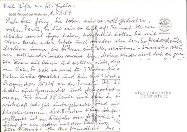 Windorf Niederbayern Ortsanischt – Bild 2