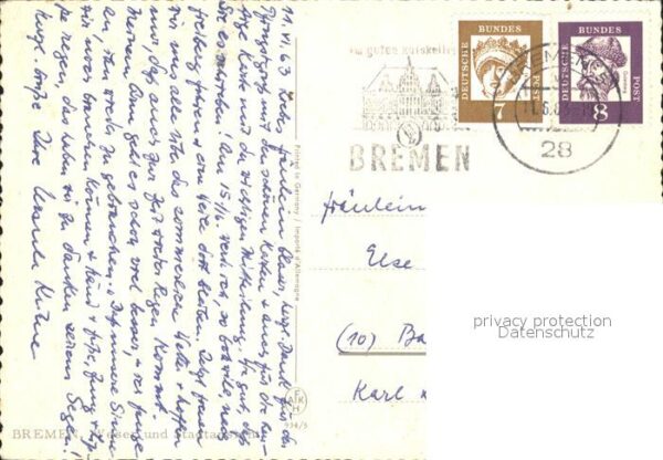 Bremen Weser Teilansicht – Bild 2