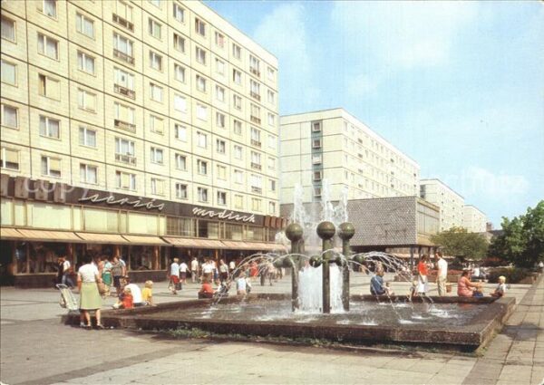 Magdeburg Karl-Marx-Strasse