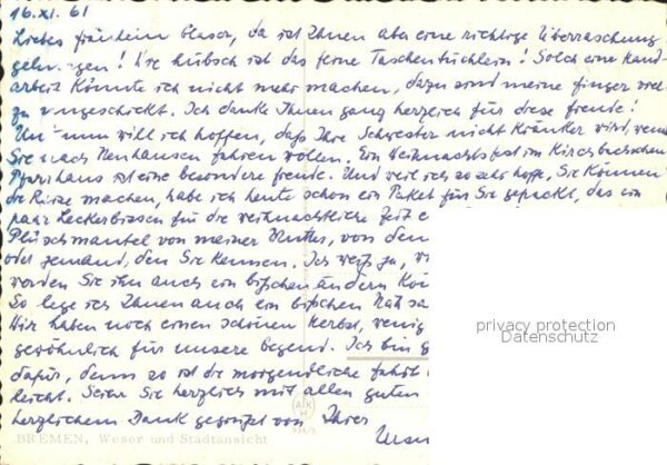 Bremen Weser Teilansicht – Bild 2