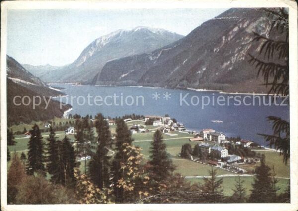 Pertisau Achensee Ortsansicht