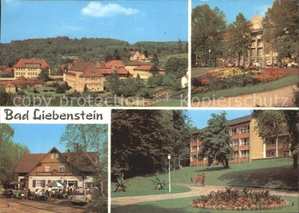 Bad Liebenstein Heinrich-Monn-Sanatorium Hubertushof Ku