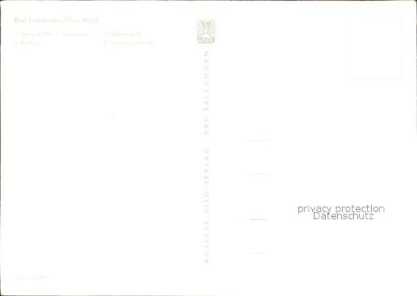 Bad Liebenstein Heinrich-Monn-Sanatorium Hubertushof Ku – Bild 2