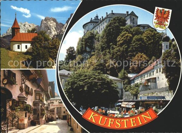 Kufstein Tirol Schloss Kirche