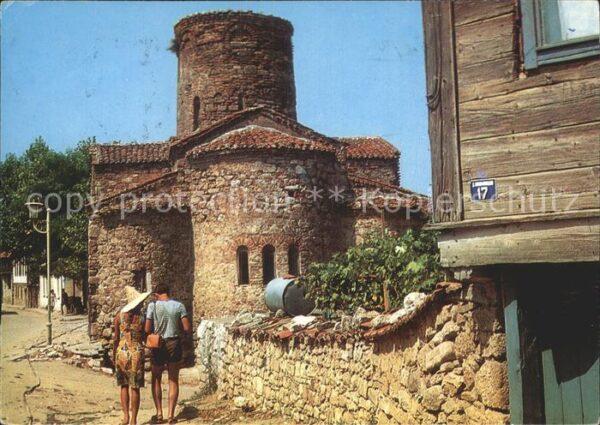 Nessebar Nessebyr Nessebre Kirche Hl. Jan