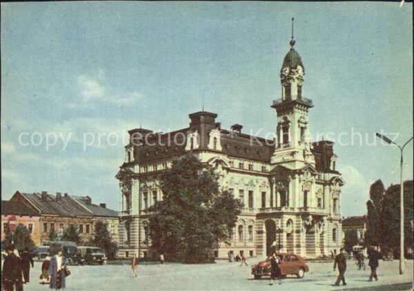 Nowy Sacz Kleinpolen Rathaus