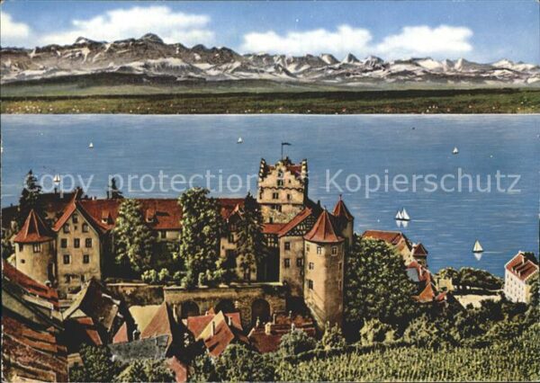 Meersburg Bodensee Alte Schloss Altmann Säntis