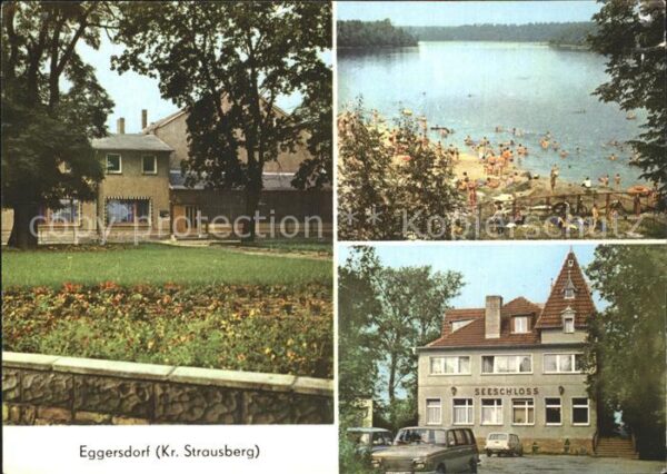 Eggersdorf Strausberg Bötzsee Hotel Seeschloss Schulungsheim