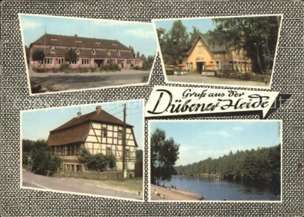 Duebener Heide Gaststätte Rotes Haus Zum Wachtmeister