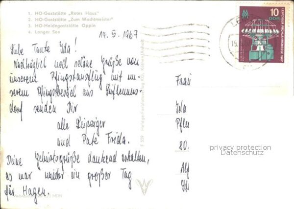 Duebener Heide Gaststätte Rotes Haus Zum Wachtmeister – Bild 2