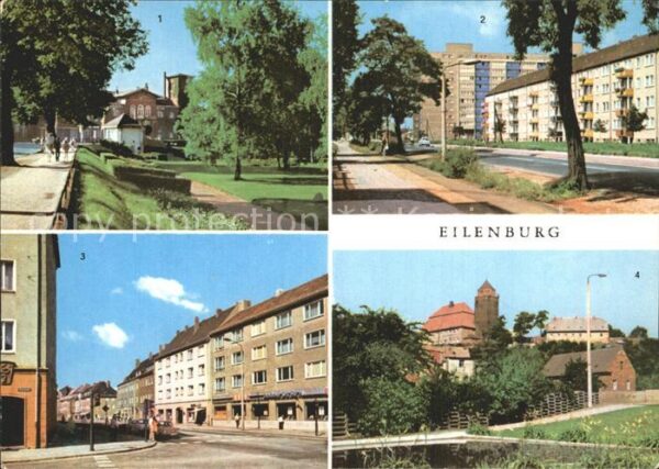 Eilenburg Bahnhof Hochhaus Leipziger Strasse Sorb