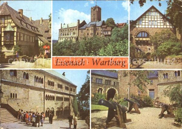 Eisenach Thueringen Wartburg