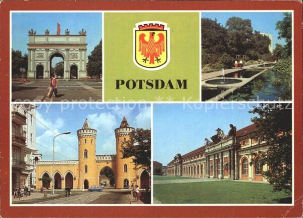 Potsdam Brandenburger Tor Freundschaftsinsel Ne