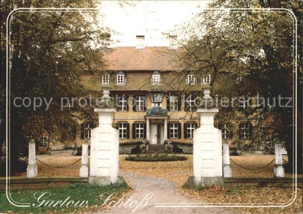 Gartow Elbe Schloss