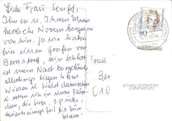 Gartow Elbe Schloss – Bild 2