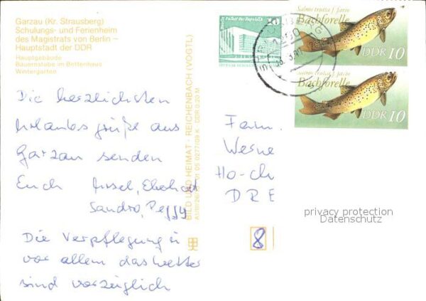 Garzau Schulungs- Ferienheim Hauptgebäude Baue – Bild 2