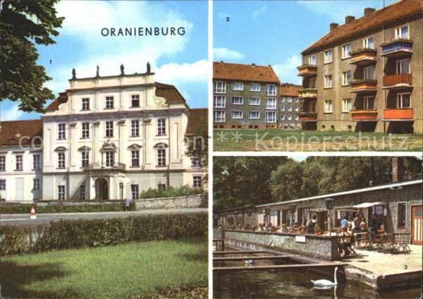 Oranienburg Schloss Mathias-Thesen-Strasse Lehnitzs