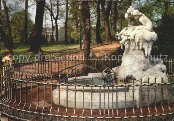 Duesseldorf Märchenbrunnen