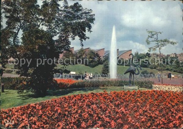 Stuttgart Höhenpark Killersberg Wasserspiele Auss