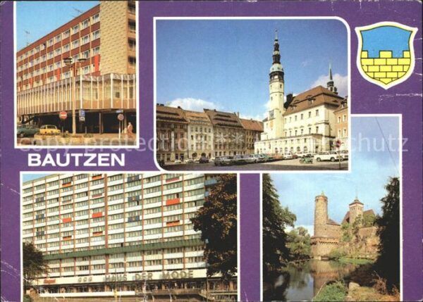 Bautzen HO-Cafe Lubin Markt Rathaus Haus der Mo