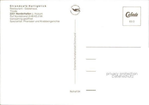 Norderhafen Strandcafe Halligblick – Bild 2