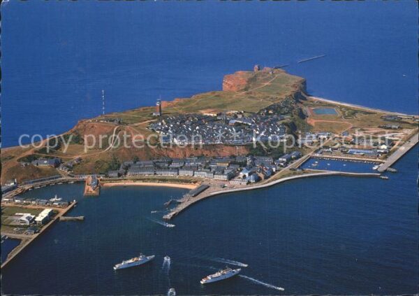 Helgoland Fliegeraufnahme