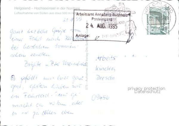 Helgoland Fliegeraufnahme – Bild 2