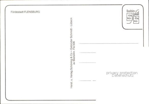 Flensburg Alter Handelshof Alter Kaufmannshof Hol – Bild 2