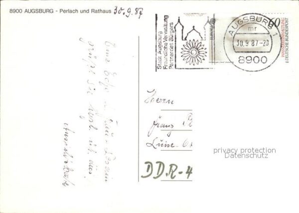 Augsburg Parlach Rathaus – Bild 2