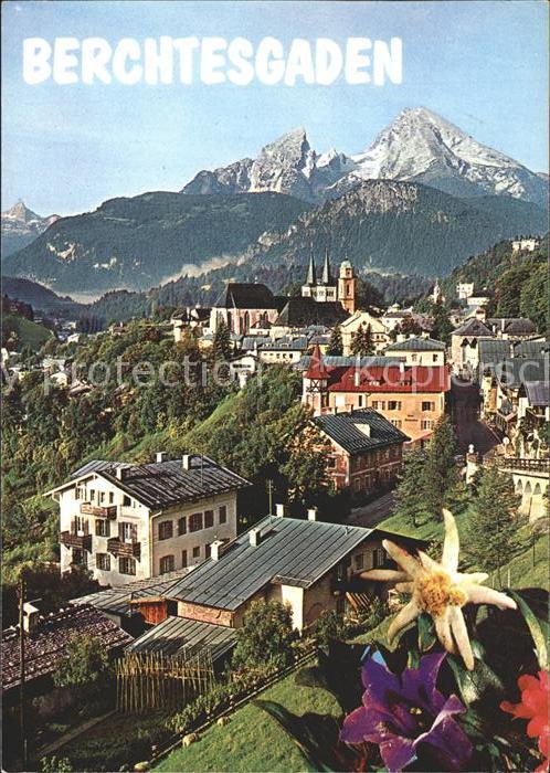 Berchtesgaden Ortsansicht