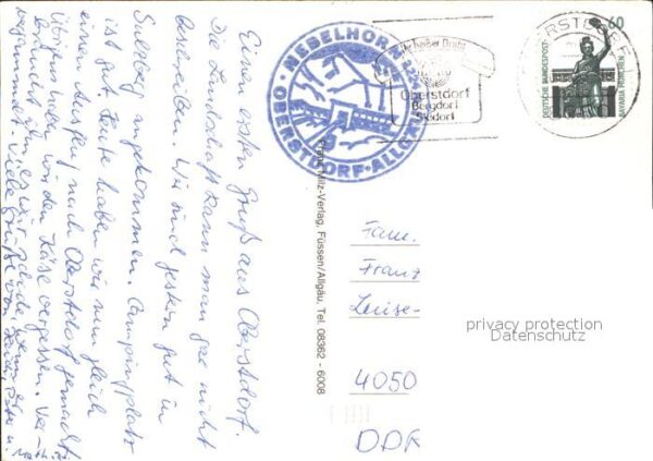 Oberstdorf Seilbahn Söllereckbahn Christlessee Fre – Bild 2