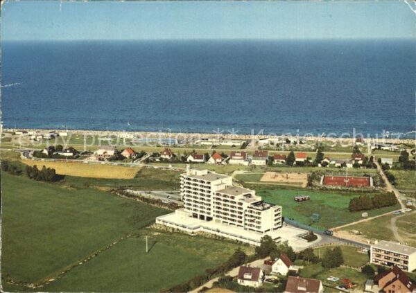 Dahme Ostseebad Fliegeraufnahme