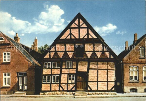 Bad Segeberg Alt-Segeberger-Bürgerhaus
