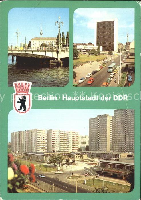 Berlin Weidendammer Brücke Internationale Hand