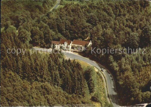 Waldbroel Haus Mühlenbach Fliegeraufnahme