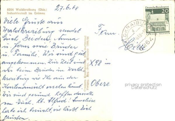 Waldkraiburg Ortsnansicht – Bild 2
