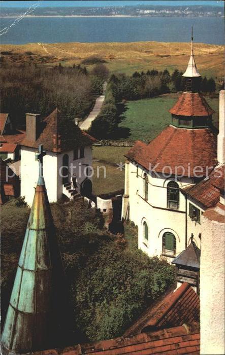 Tenby Caldey Island Abbey