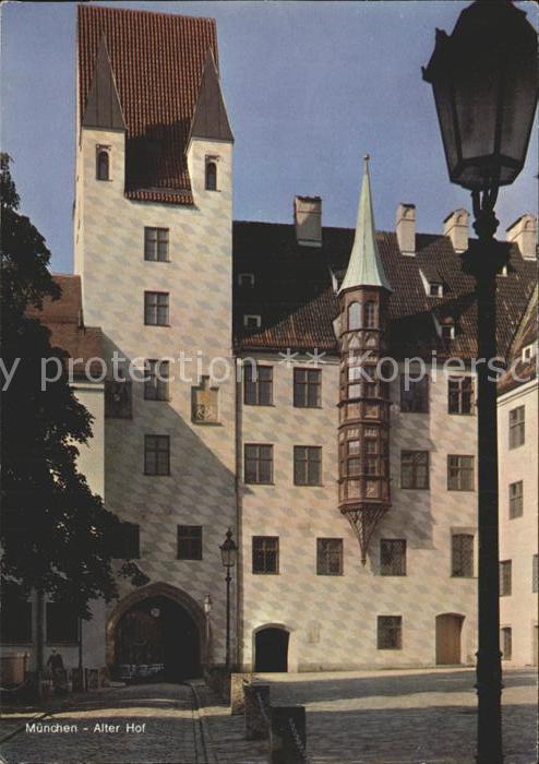 Muenchen Alter Hof