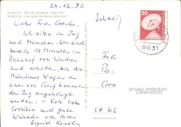 Muenchen Alter Hof – Bild 2