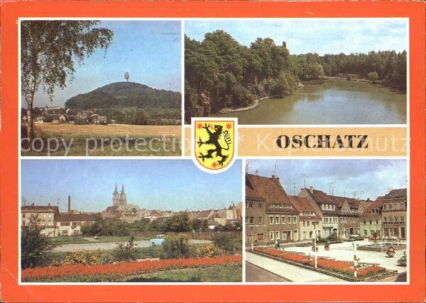 Oschatz Collmberg Anglerteich Ernst-Thälmann-Pl