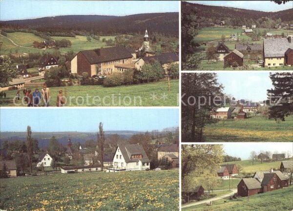 Schellerhau Rehefeld Seyde Schönfeld