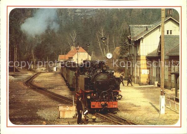 Oybin Schmalspurbahn Bahnhof