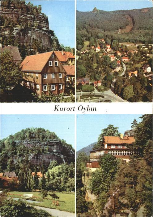 Oybin Ber Ringweg HOG Berg Oybin